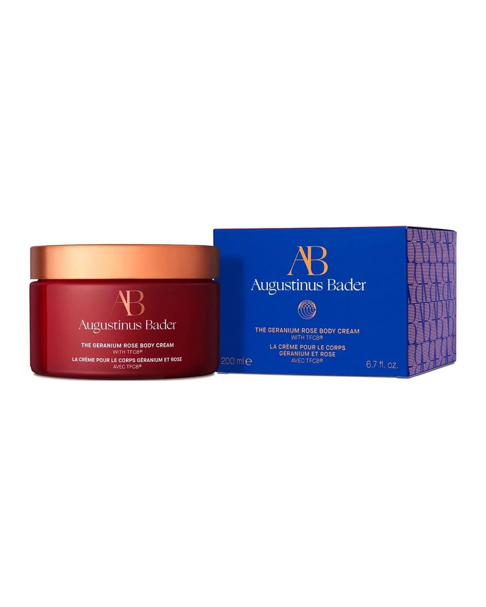 Augustinus Bader The Geranium Rose Body Cream 200ml