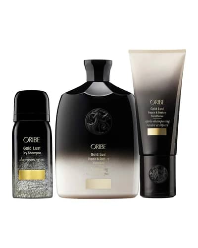 Oribe Gold Lust Repair & Restore Shampoo and Conditioner Bundle