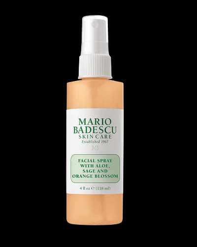 Facial Spray with Aloe, Sage and Orange Blossom - 4.0 oz