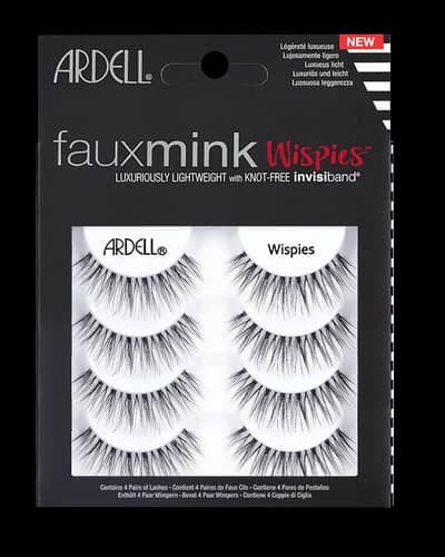 Faux Mink Wispies False Eyelash Multipack