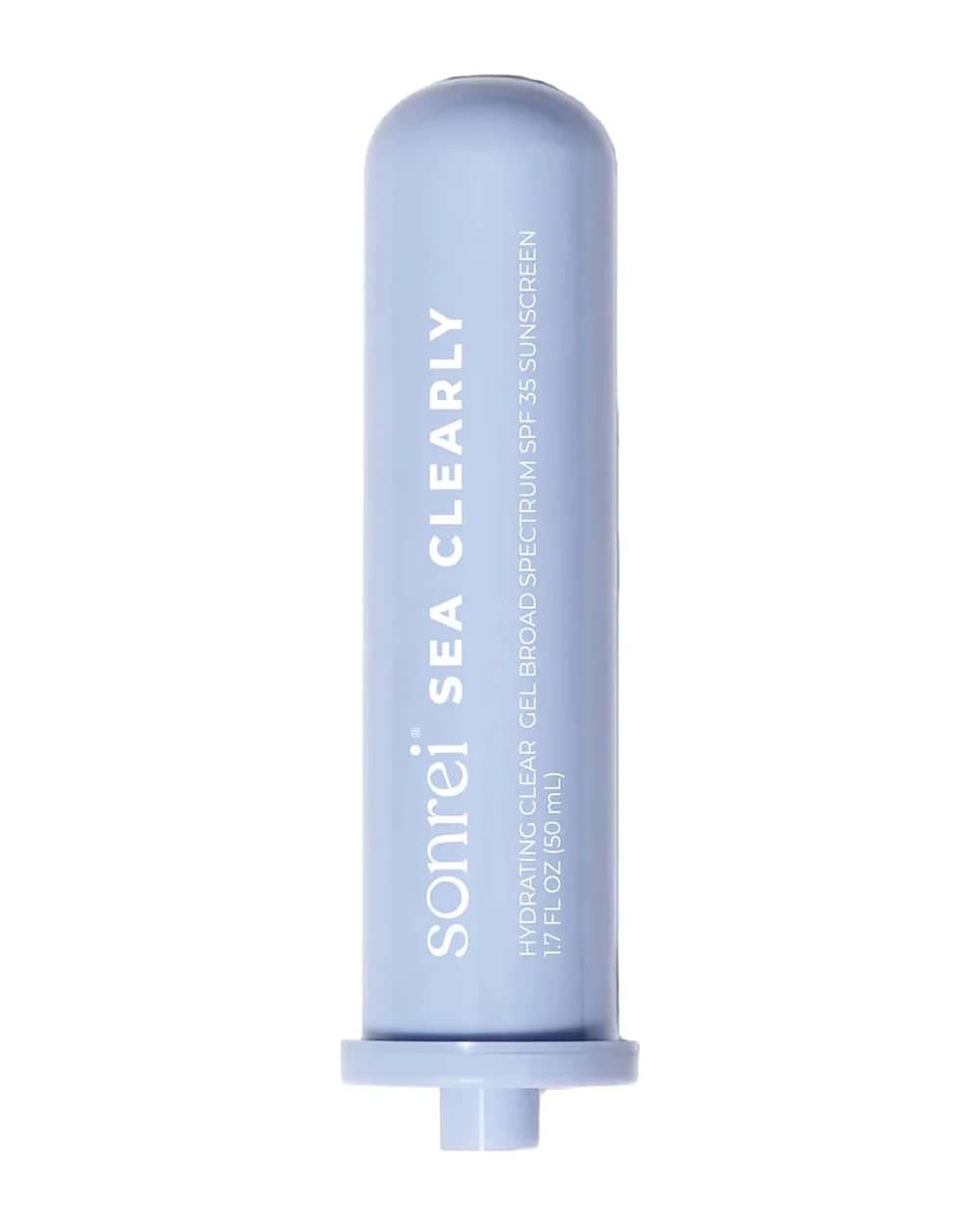 Sonrei Sea Clearly REFILL Hydrating Facial SPF 35 + Growth Factor Clear Gel Sunscreen 50 mL