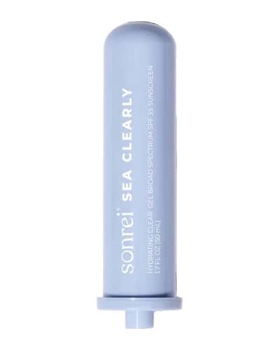 Sonrei Sea Clearly REFILL Hydrating Facial SPF 35 + Growth Factor Clear Gel Sunscreen 50 mL