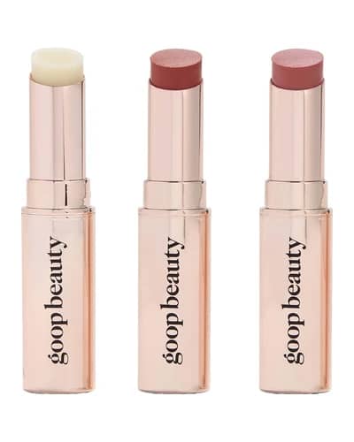 goop beauty Clean Nourishing Lip Balm Trio