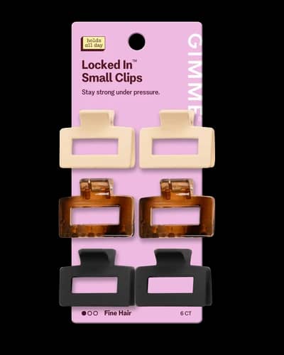 Fine Hair Claw Clip