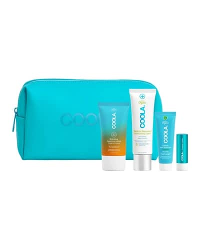 COOLA 4 Piece Organic Suncare Travel Set