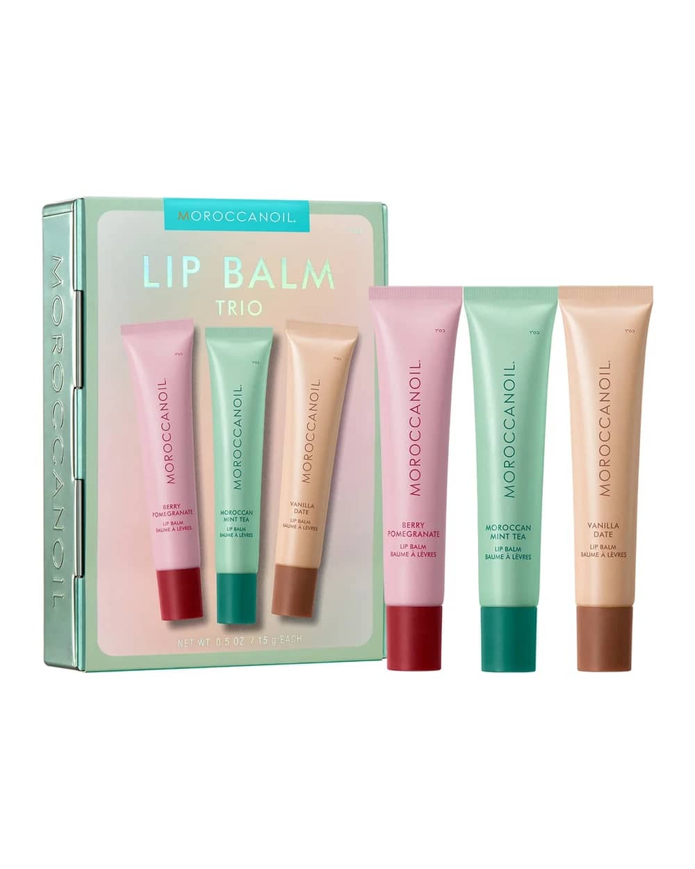 Moroccanoil Lip Balm Trio