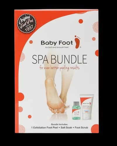 Foot Peel, Soaks & Scrub Spa Bundle