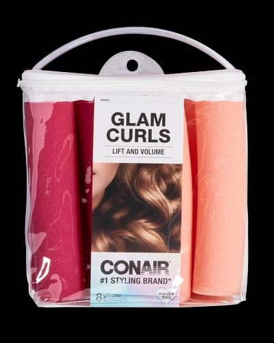 Glam Curls Jumbo Foam Rollers