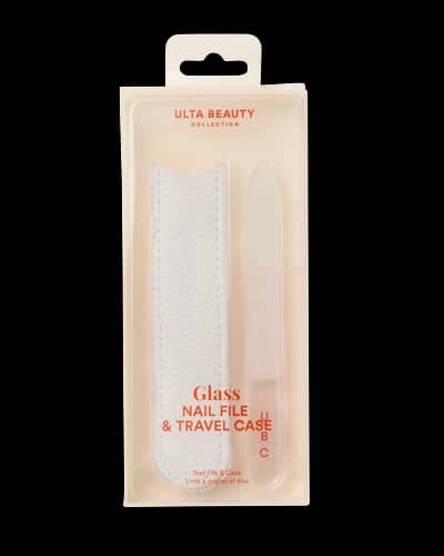 Glass Nail File & Travel Case