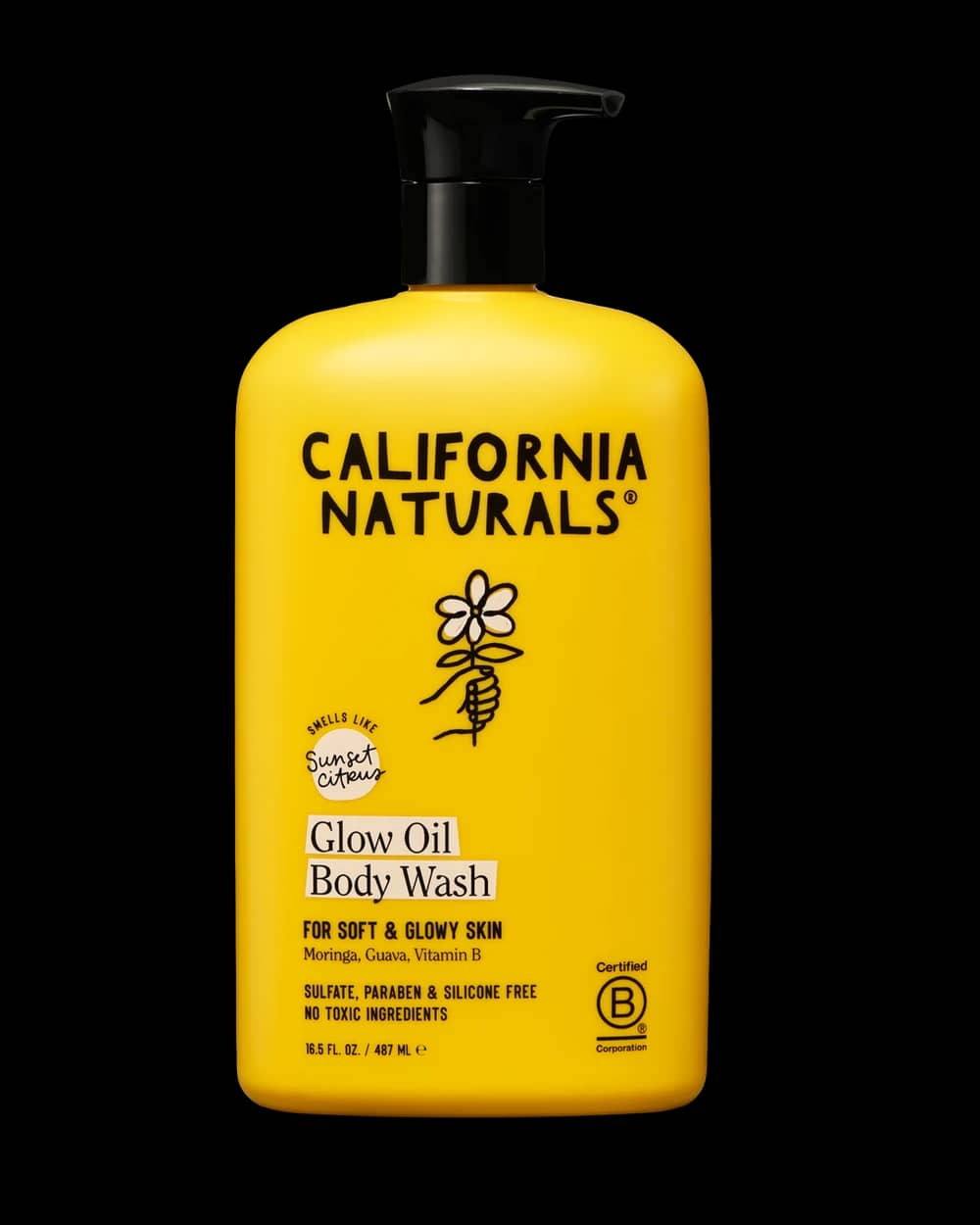 Glow Oil Body Wash