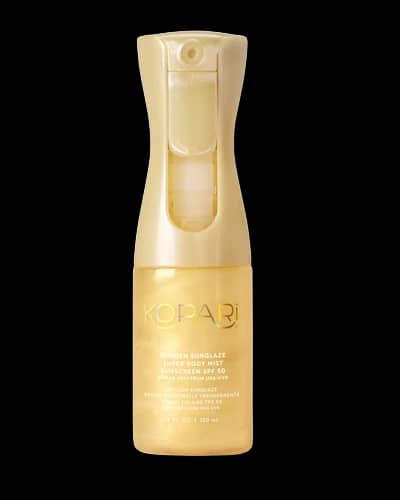 Golden Sunglaze Sheer Body Mist Sunscreen SPF 50