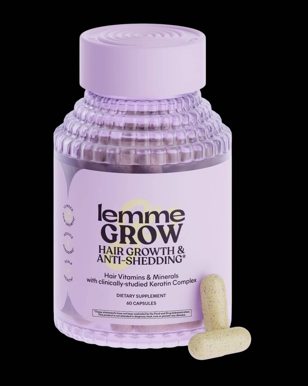 Grow: Hair Growth & Anti-Shedding Capsules