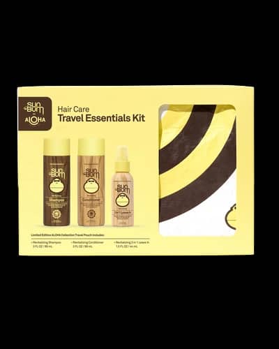 Hair Care Travel Essentials Kit