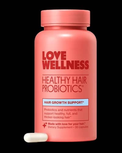 Healthy Hair Probiotics: Hair Growth Support