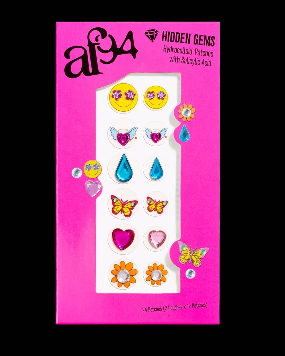 Hidden Gems Hydrocolloid Pimple Patches with Salicylic Acid