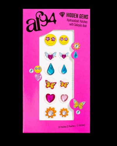 Hidden Gems Hydrocolloid Pimple Patches with Salicylic Acid