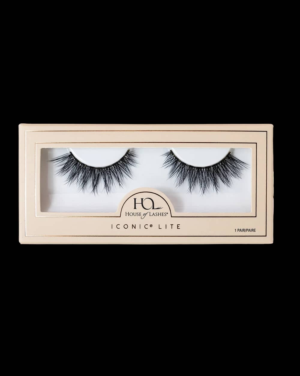 Iconic Lite Natural Volume Faux Mink Fibers False Eyelashes
