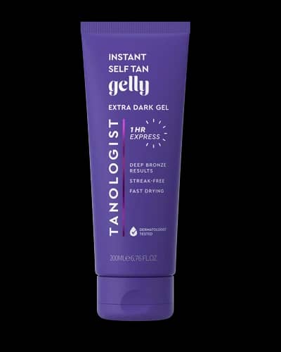 Instant Self Tan Gelly Extra Dark Gel