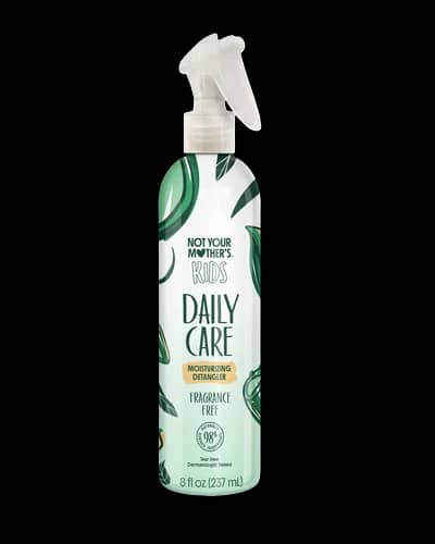 Kids Daily Care Moisturizing Fragrance-Free Hair Detangler