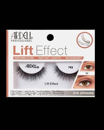 Lift Effect #743, Defined Curl, Instant Length with Invisiband