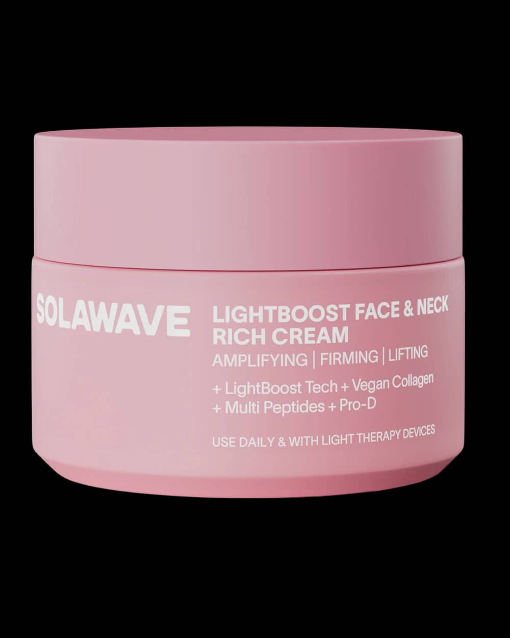 LightBoost Face & Neck Rich Cream