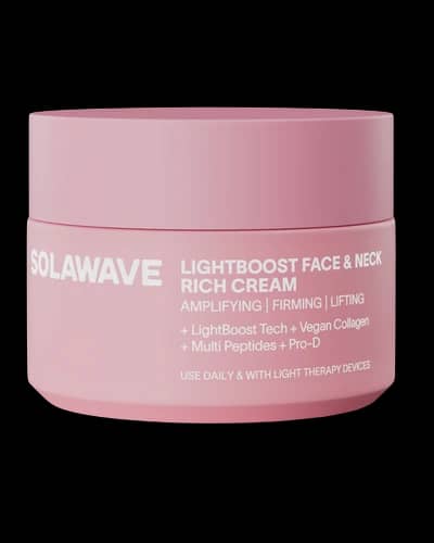 LightBoost Face & Neck Rich Cream