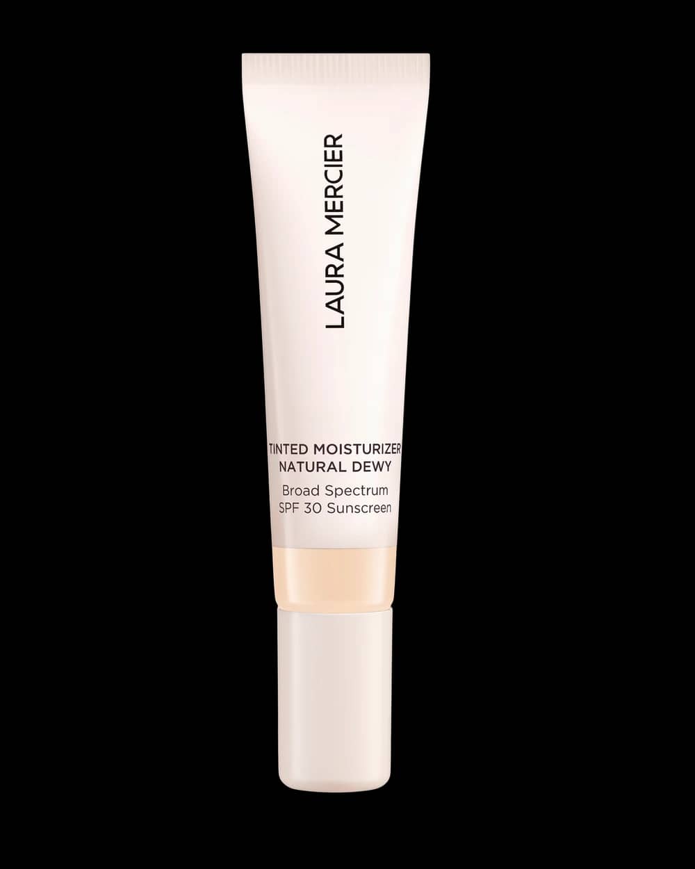 Long-Wear Mini Tinted Moisturizer Natural Dewy Skin Tint SPF 30 with Hyaluronic Acid - 0N Silk
