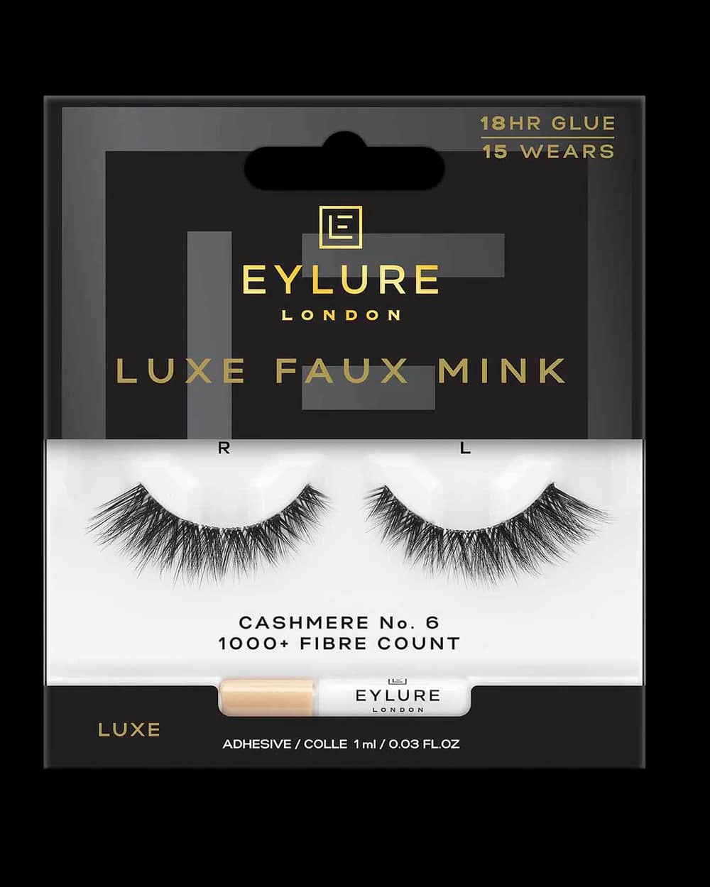 Luxe Cashmere Eyelashes, No. 6