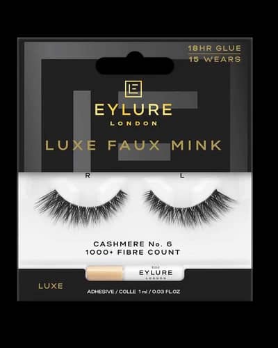 Luxe Cashmere Eyelashes, No. 6