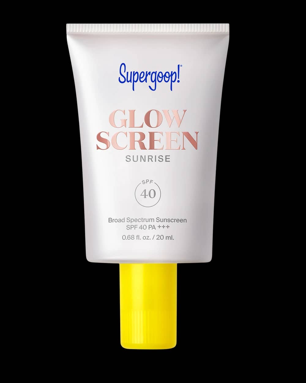 Mini Glowscreen SPF 40 Sunscreen with Hyaluronic Acid + Niacinamide - Sunrise