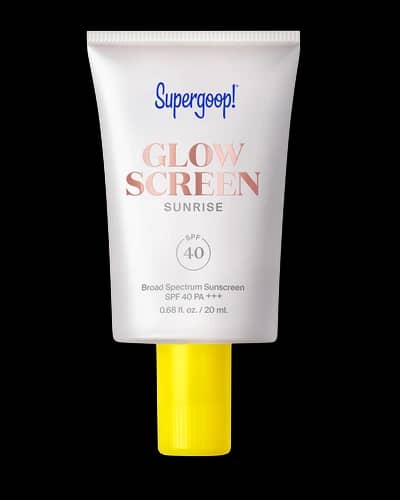 Mini Glowscreen SPF 40 Sunscreen with Hyaluronic Acid + Niacinamide - Sunrise