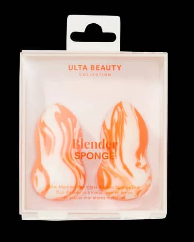 Mini Marbled Hourglass Blender Sponge Duo