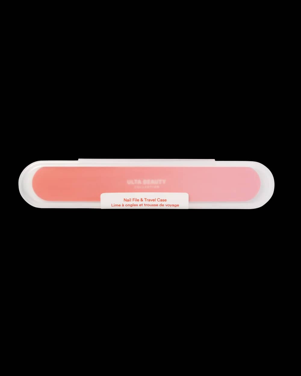 Nail File & Travel Case