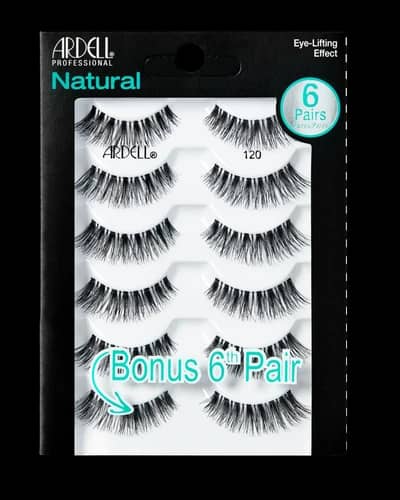Natural False Eyelash #120 Multipack