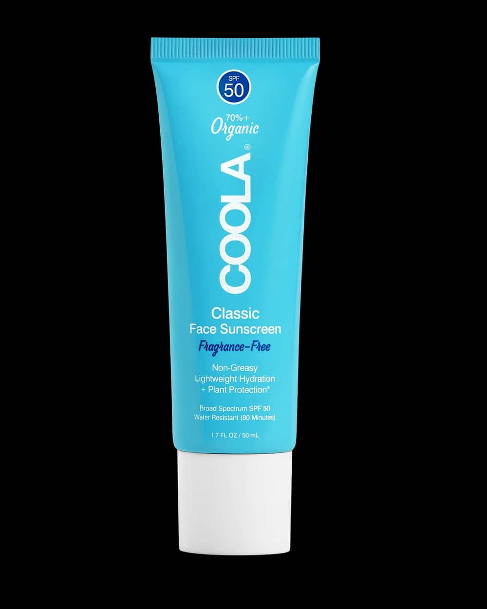 Organic Classic Face Sunscreen SPF 50 - Fragrance-Free