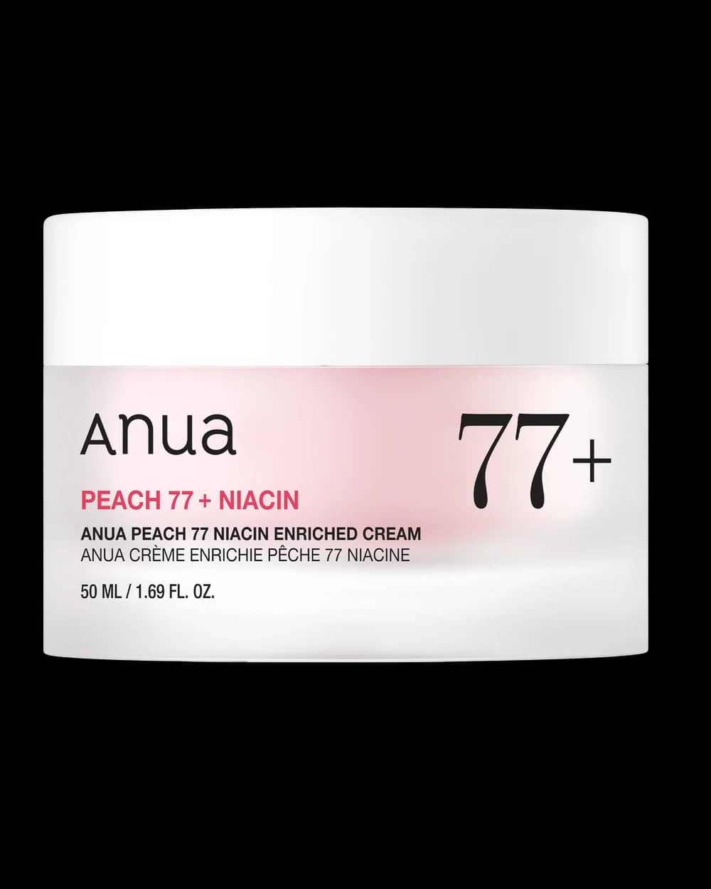 Peach 77 Niacin Enriched Cream