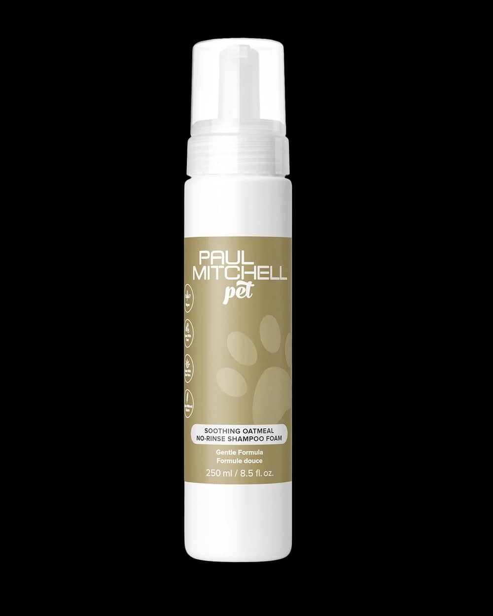 Pet Soothing Oatmeal No-Rinse Shampoo Foam