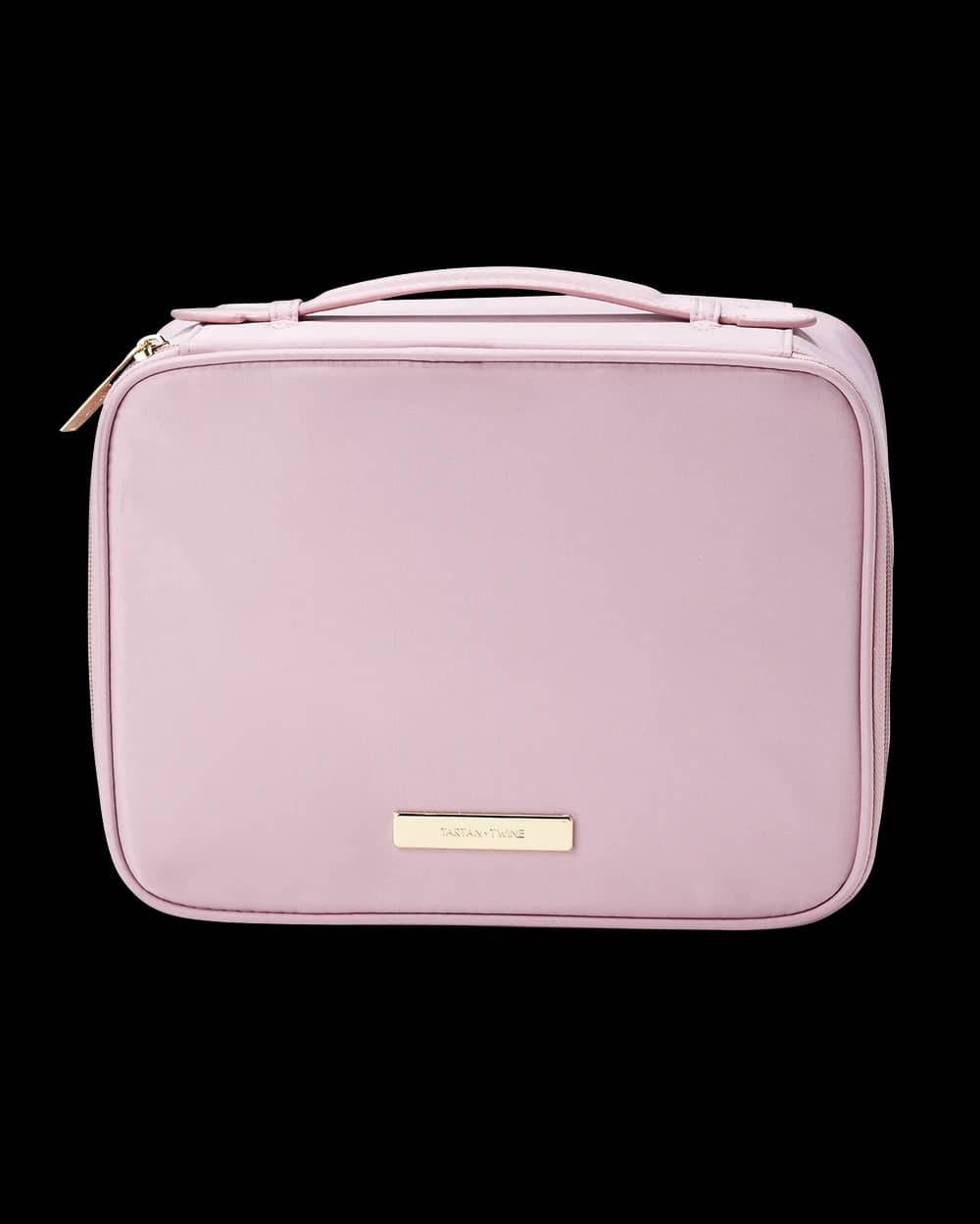 Pink 4 Piece Makeup Organizer