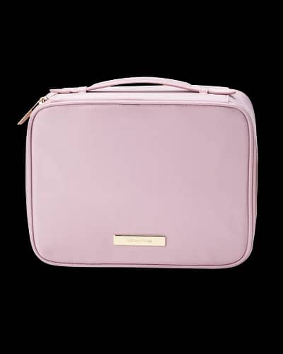 Pink 4 Piece Makeup Organizer