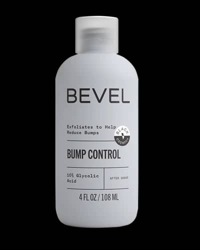 Post-Shave Razor Bump Control