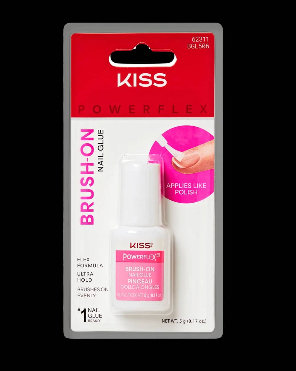 PowerFlex Brush On Ultra Hold Press On Nail Glue