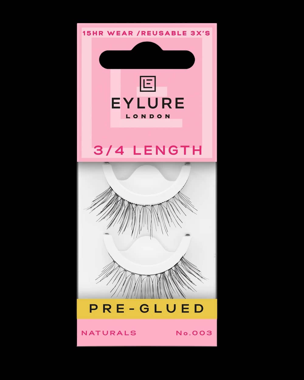 Pre-Glued Naturals No. 003 Eyelashes