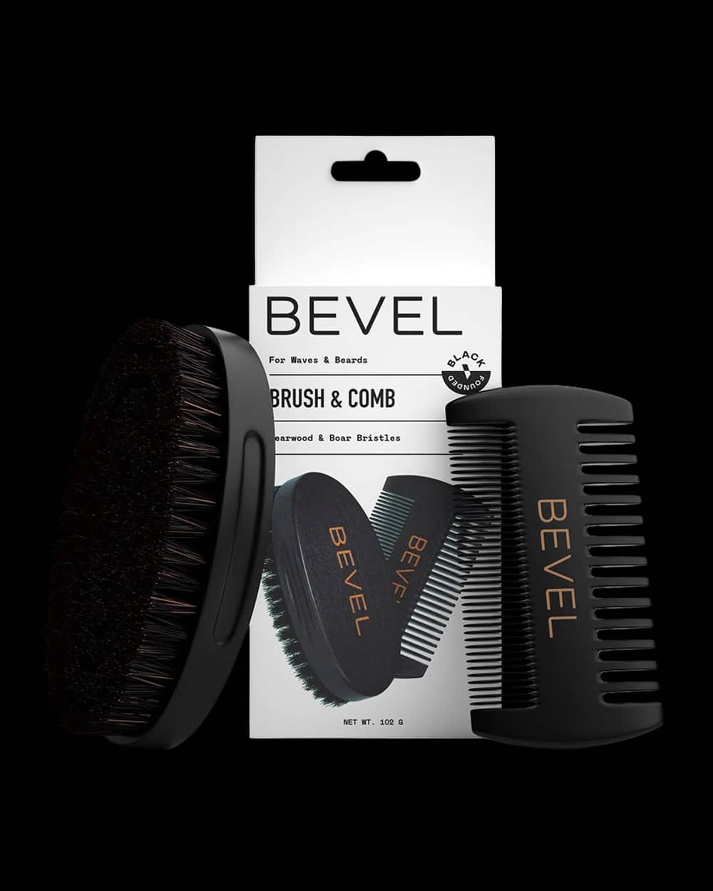 Premium Comb and Brush Set