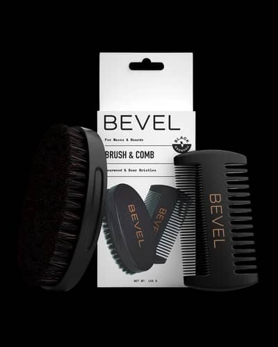 Premium Comb and Brush Set