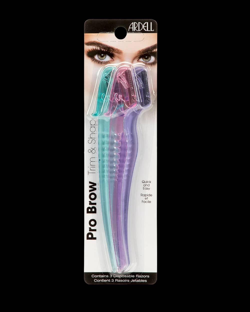 Pro Brow Trim & Shape Disposable Razors