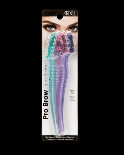 Pro Brow Trim & Shape Disposable Razors