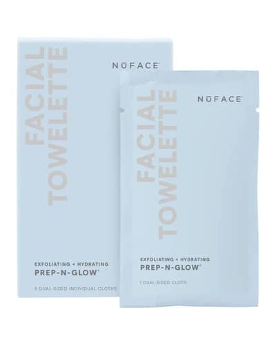 NuFACE Prep-N-Glow Salviette Viso (Pacco da 5)