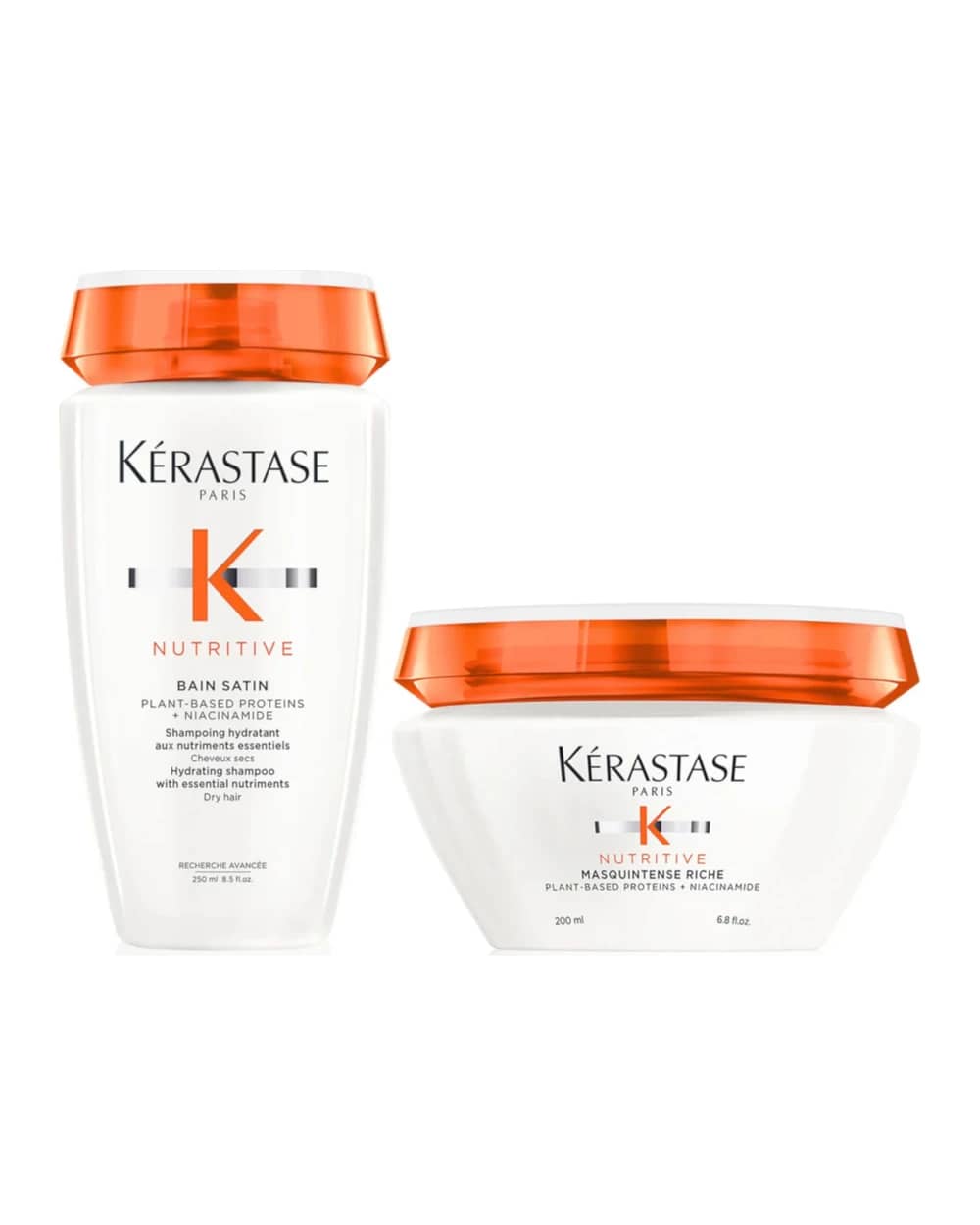 Kérastase Nutritive Nourish and Hydrate Duo for Medium-Thick Very Dry Hair