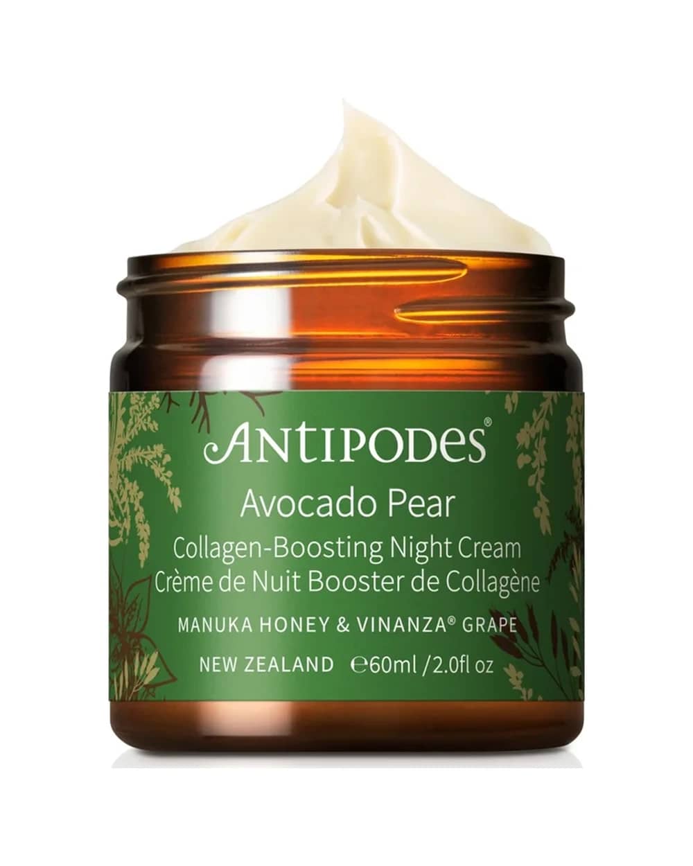 Antipodes Avocado Pear Crema Notte Nutriente (60 g)