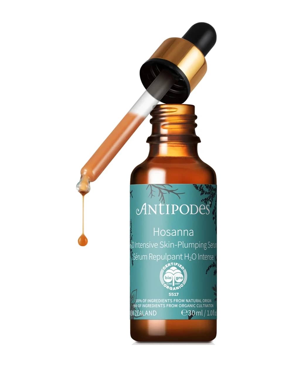 Antipodes Hosanna H2O Intensive Skin-Plumping Serum 30ml